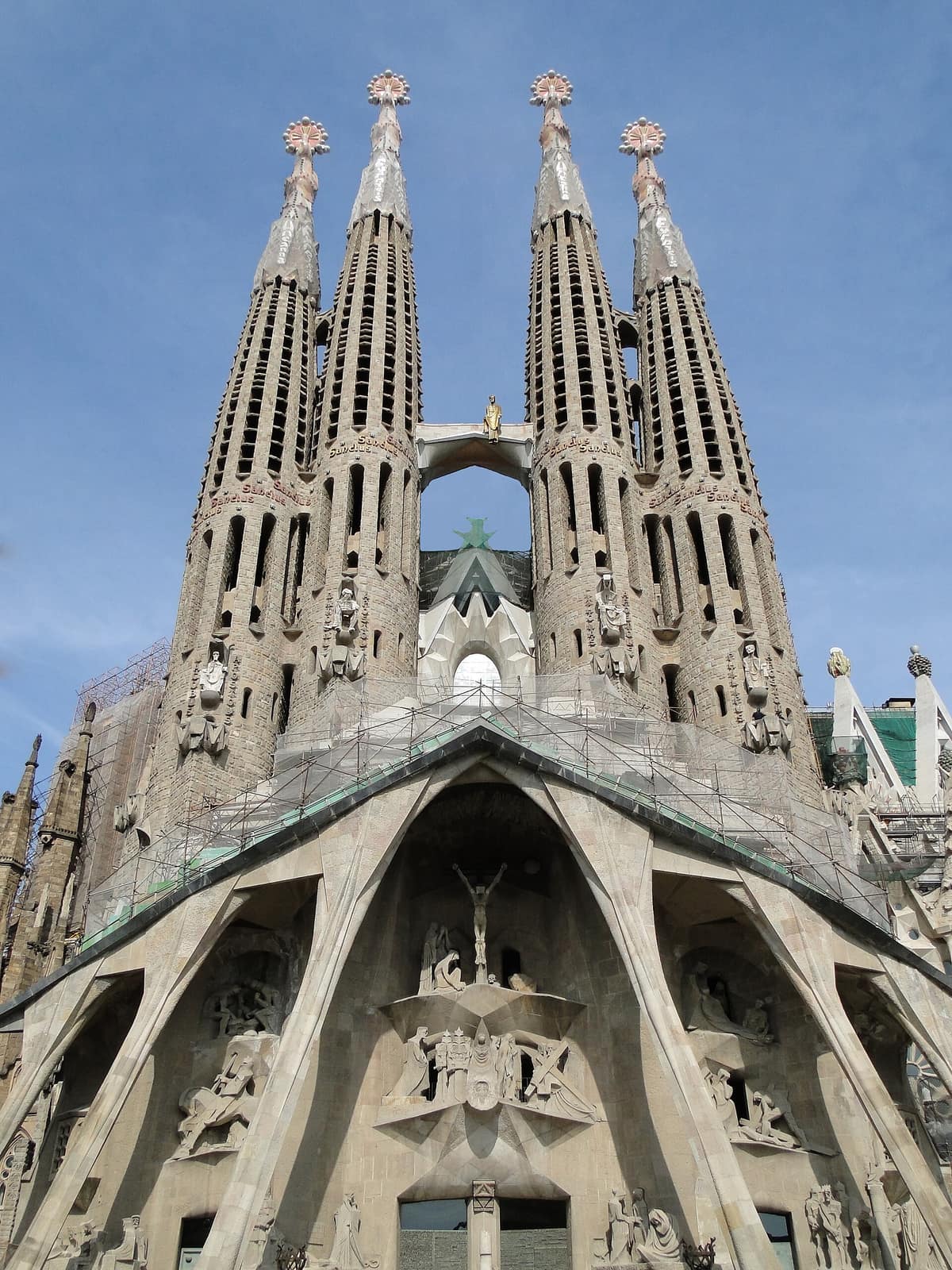 The Sagrada Família, Barcelona