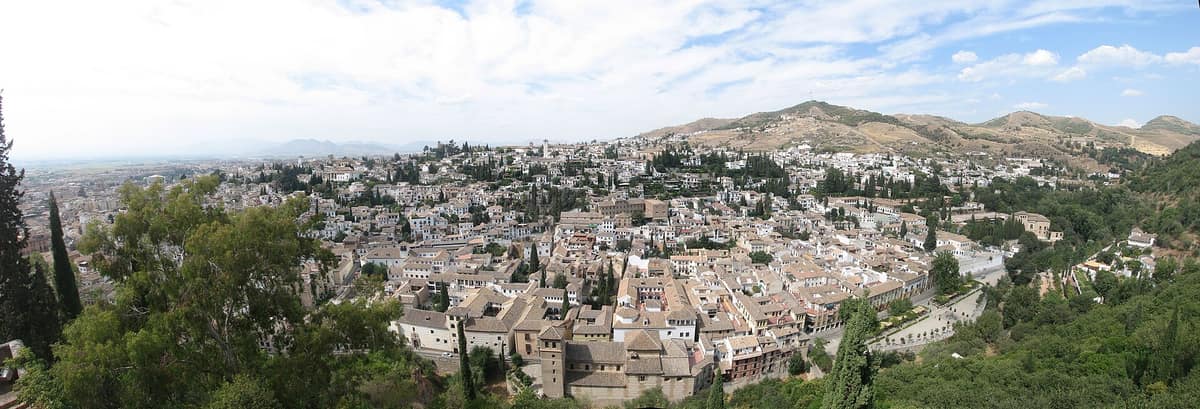 The Albaicín, Granada