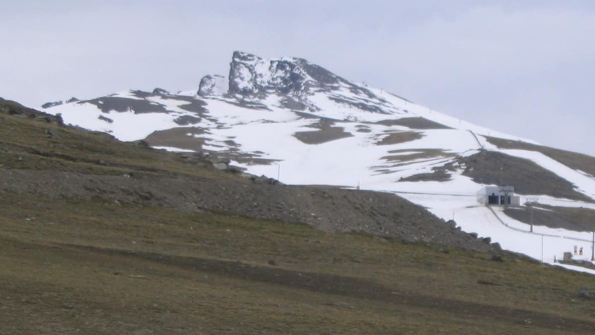 The Sierra Nevada above Granada