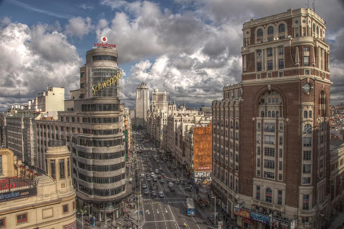 Gran Vía, Madrid