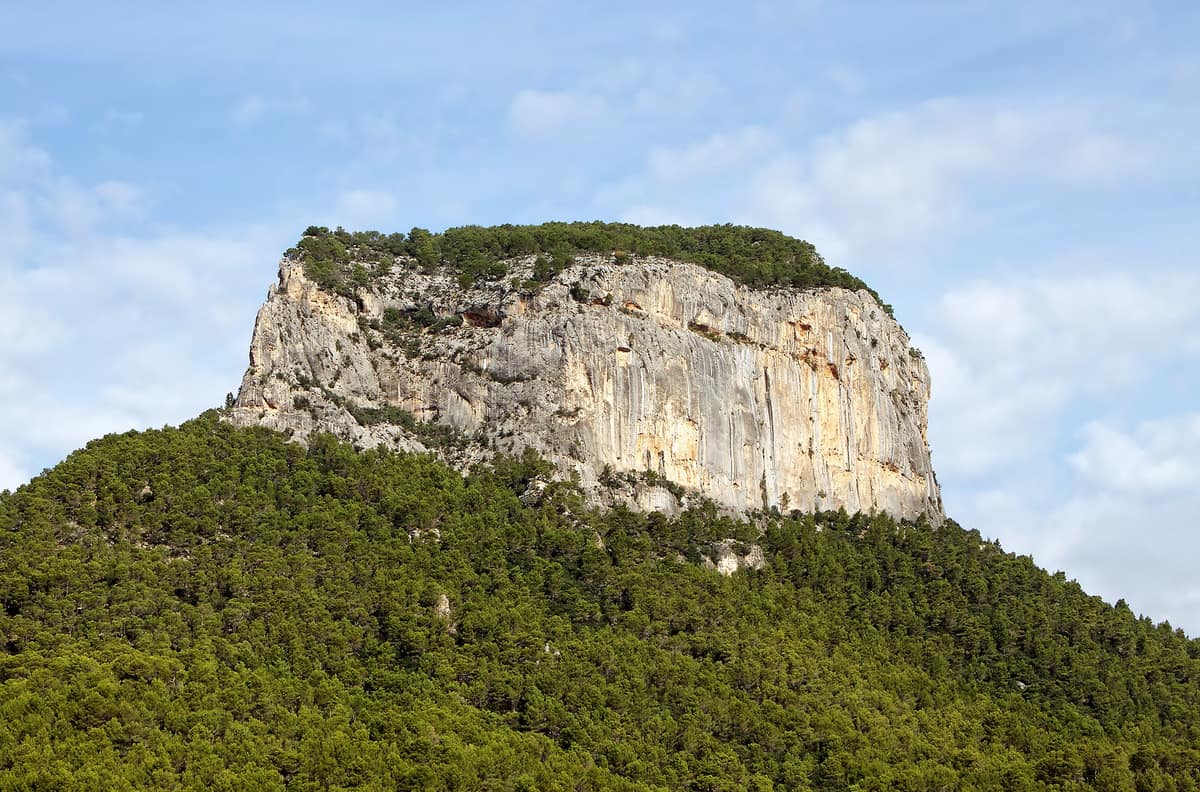 The Serra de Tramuntana, Mallorca