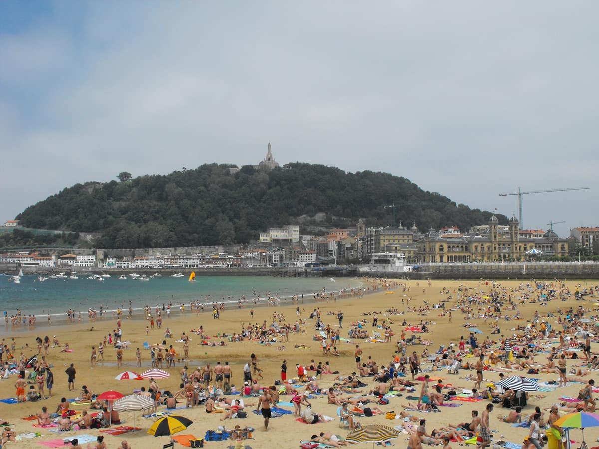 La Concha bay, San Sebastián