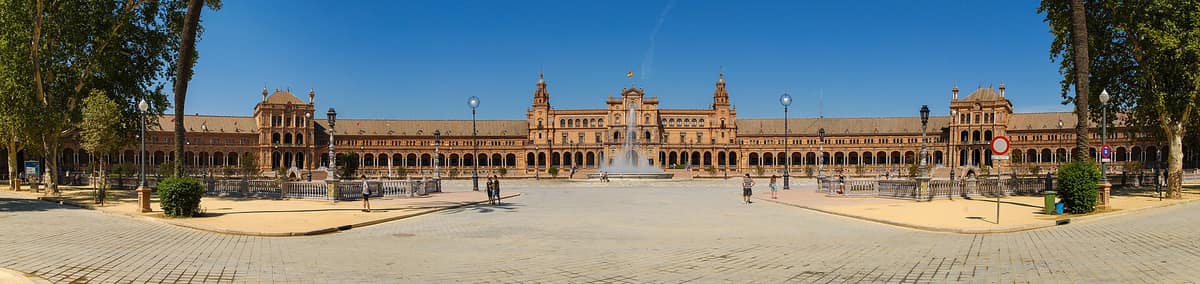 Plaza de España, Seville