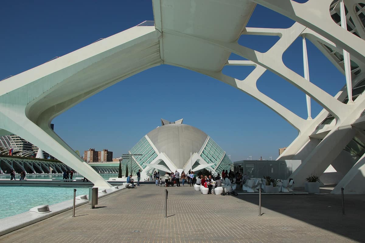 The City of Arts and Sciences, Valencia