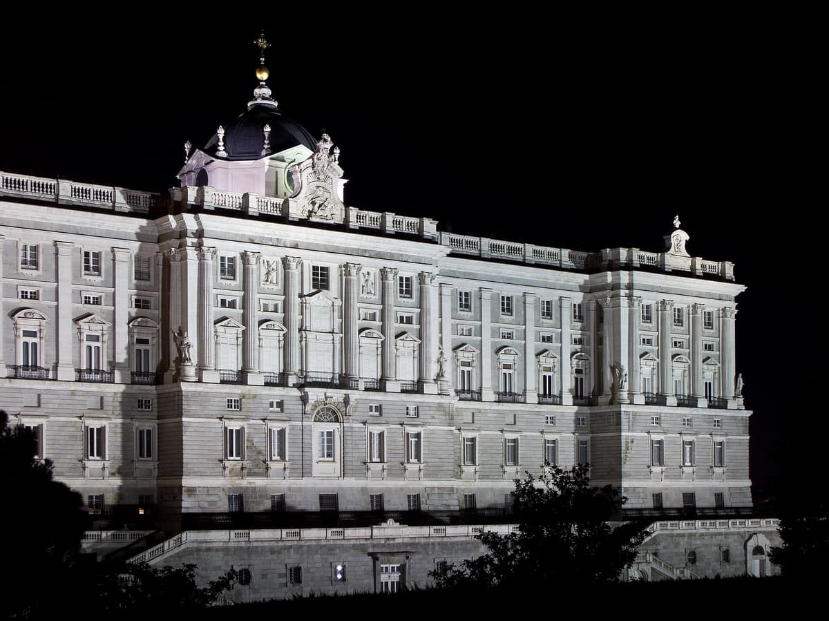The Royal Palace, Madrid