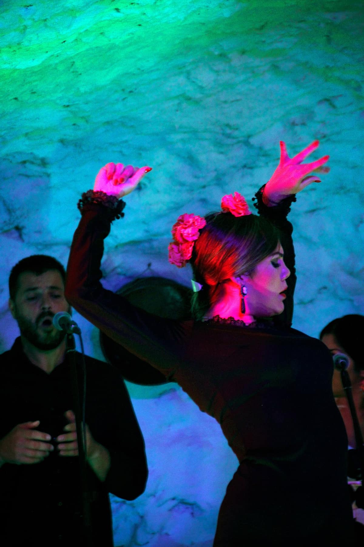 A flamenco performance
