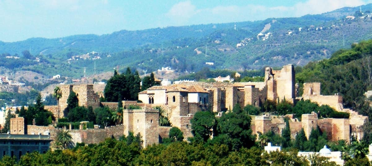 The Alcazaba of Málaga