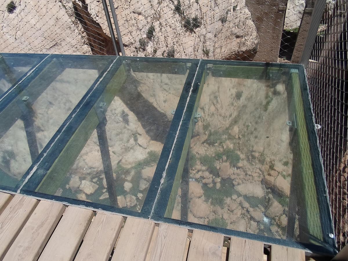 The Caminito del Rey walkway
