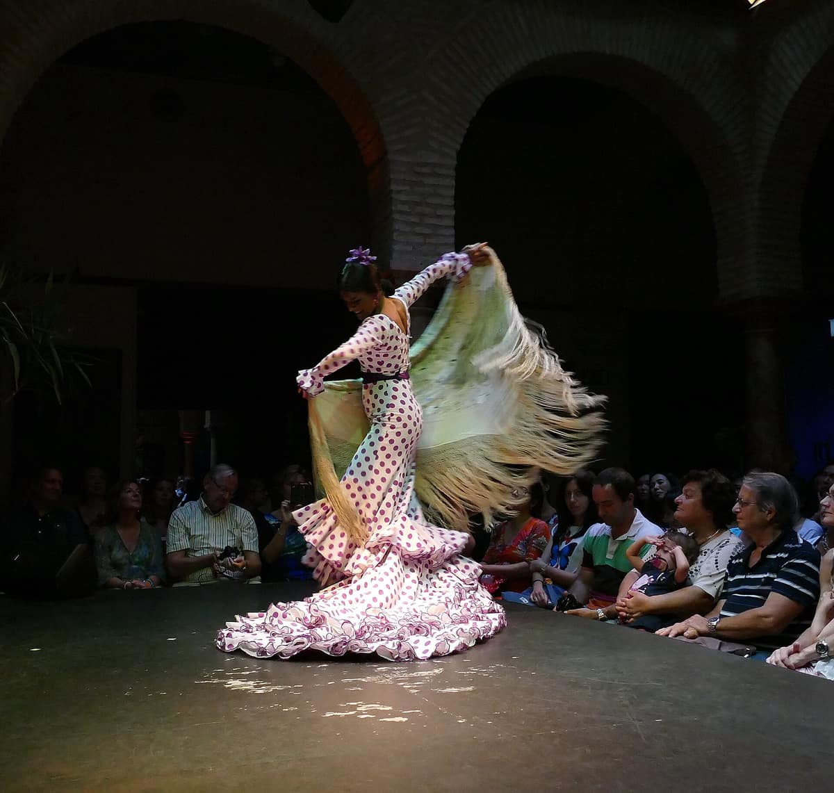 A flamenco performance