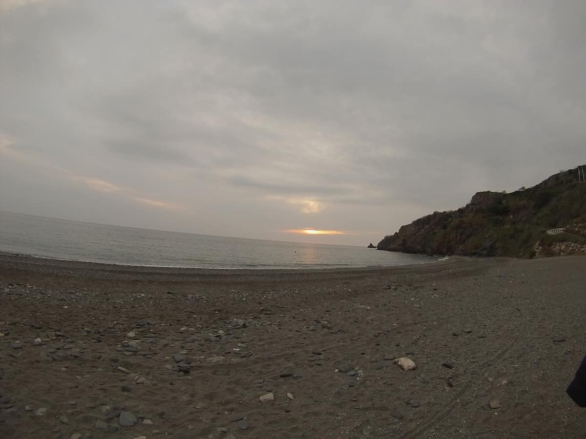 The Maro-Cerro Gordo cliffs near Nerja