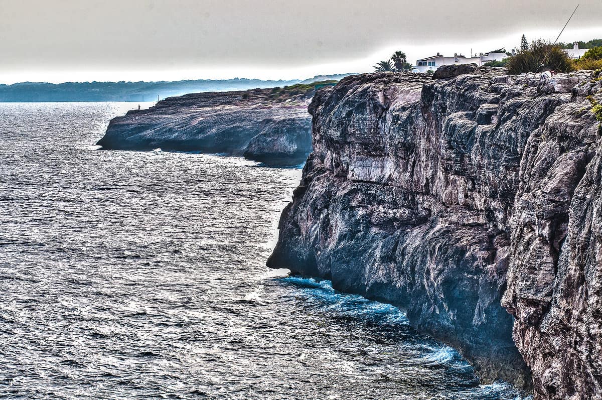 Mallorca's cliff coastline