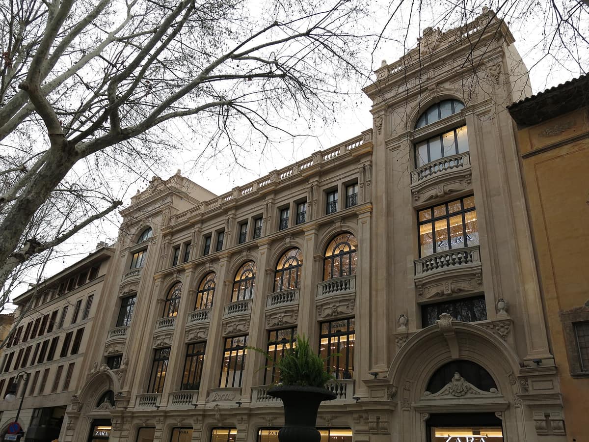 Central Palma de Mallorca