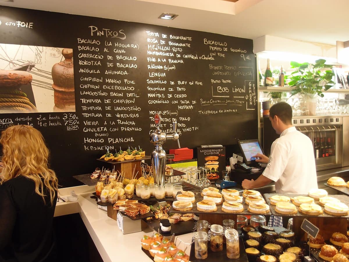 Pintxos, San Sebastián
