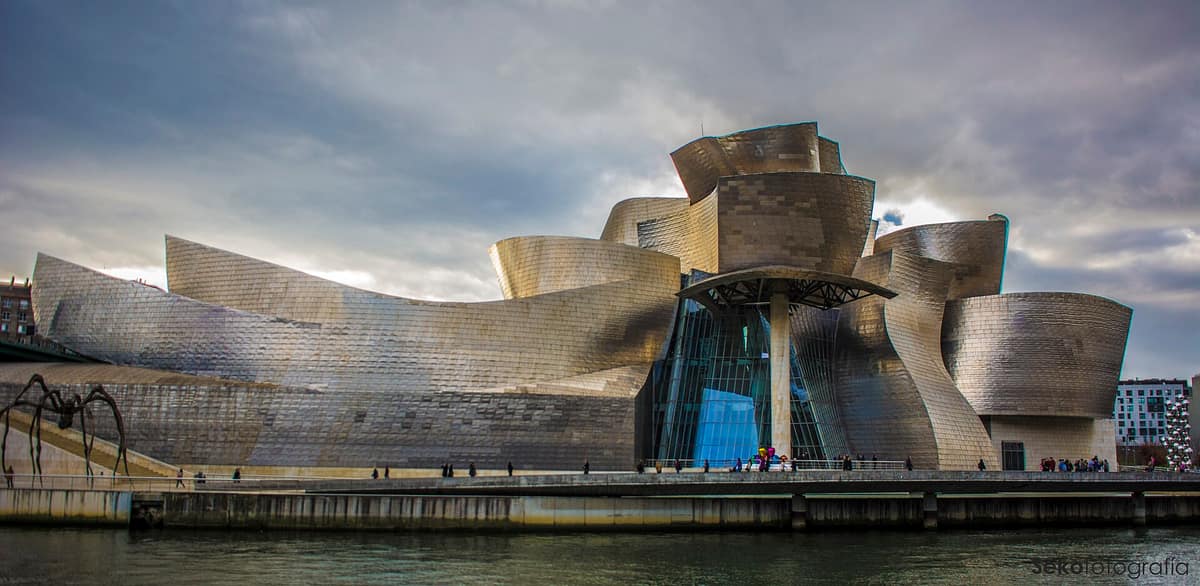 The Guggenheim Museum, Bilbao