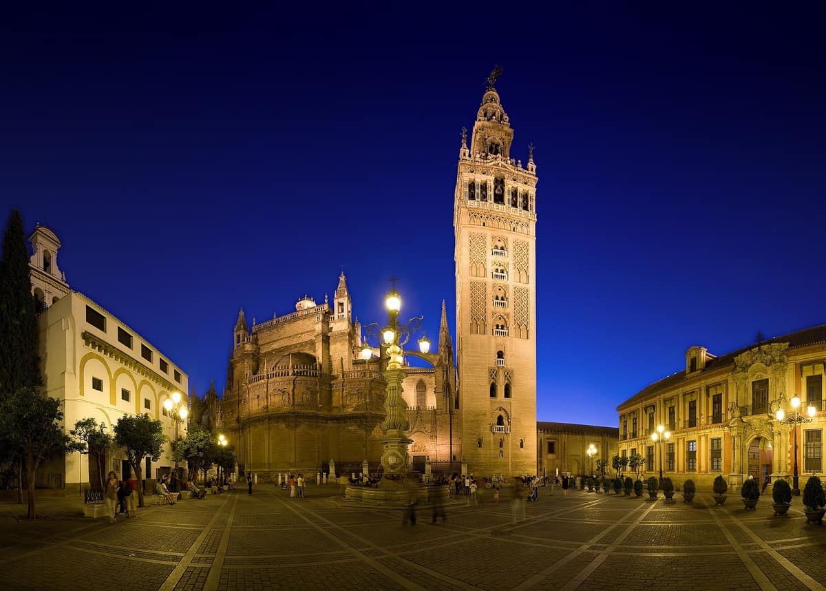 The Giralda and Cathedral, Seville