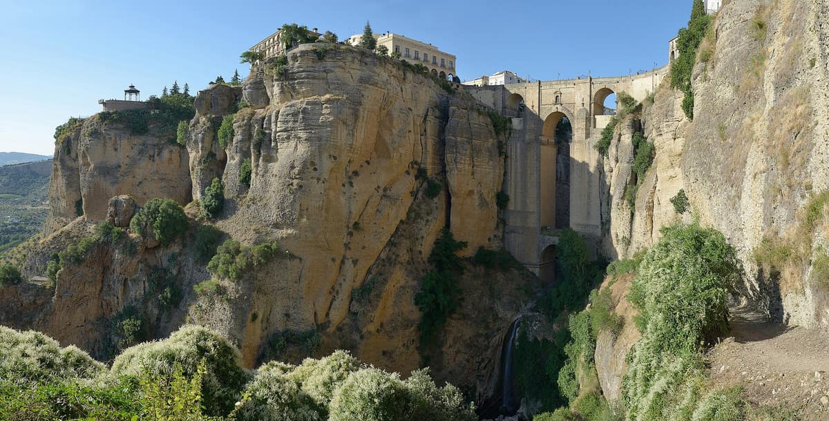 The Puente Nuevo, Ronda