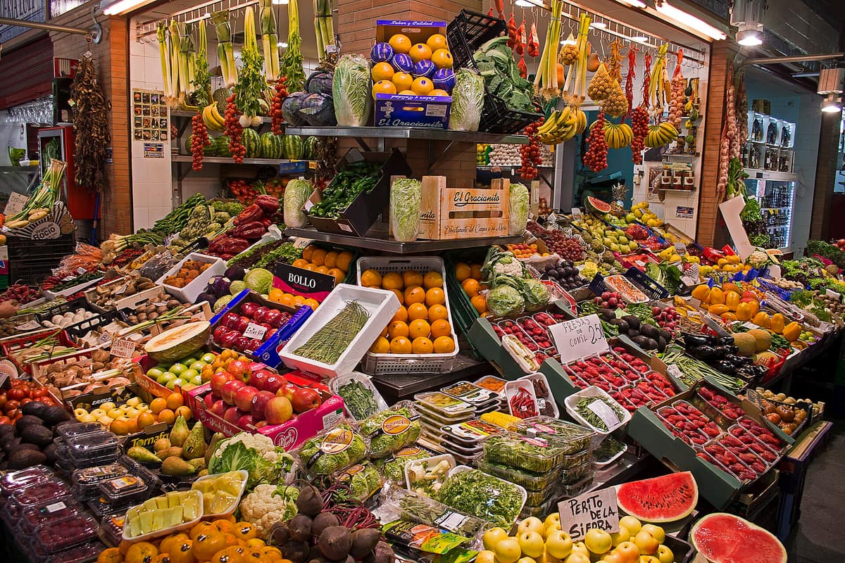 Triana market, Seville