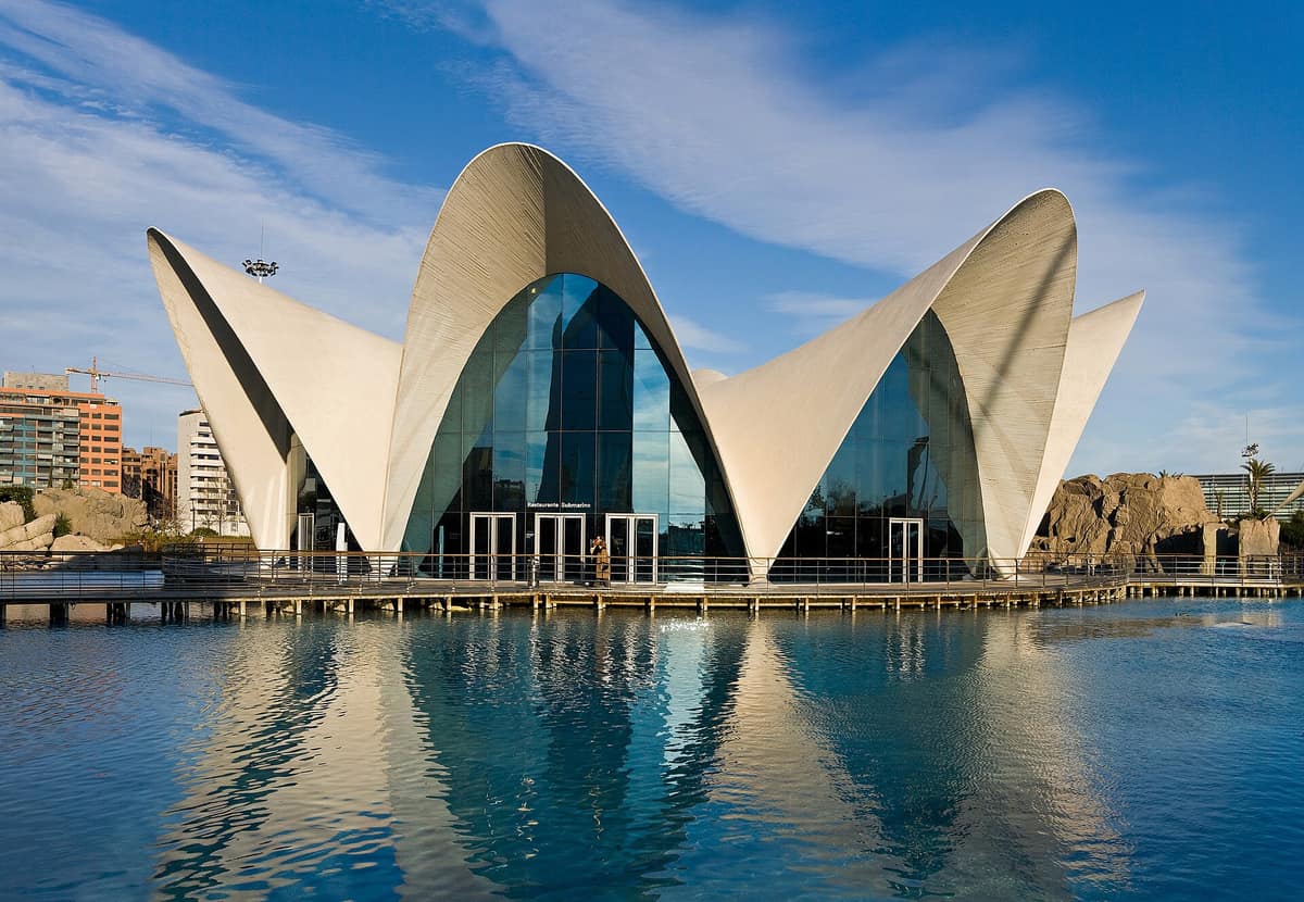 The Oceanogràfic, Valencia